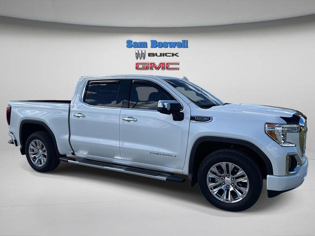 used 2021 GMC Sierra 1500 car, priced at $44,987