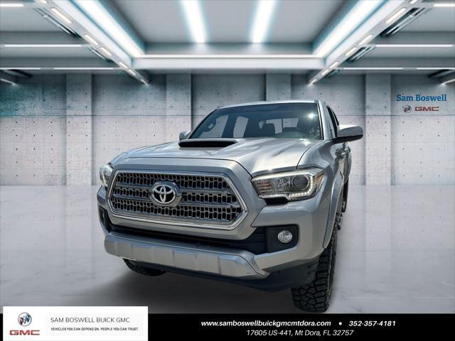 used 2017 Toyota Tacoma car, priced at $27,678