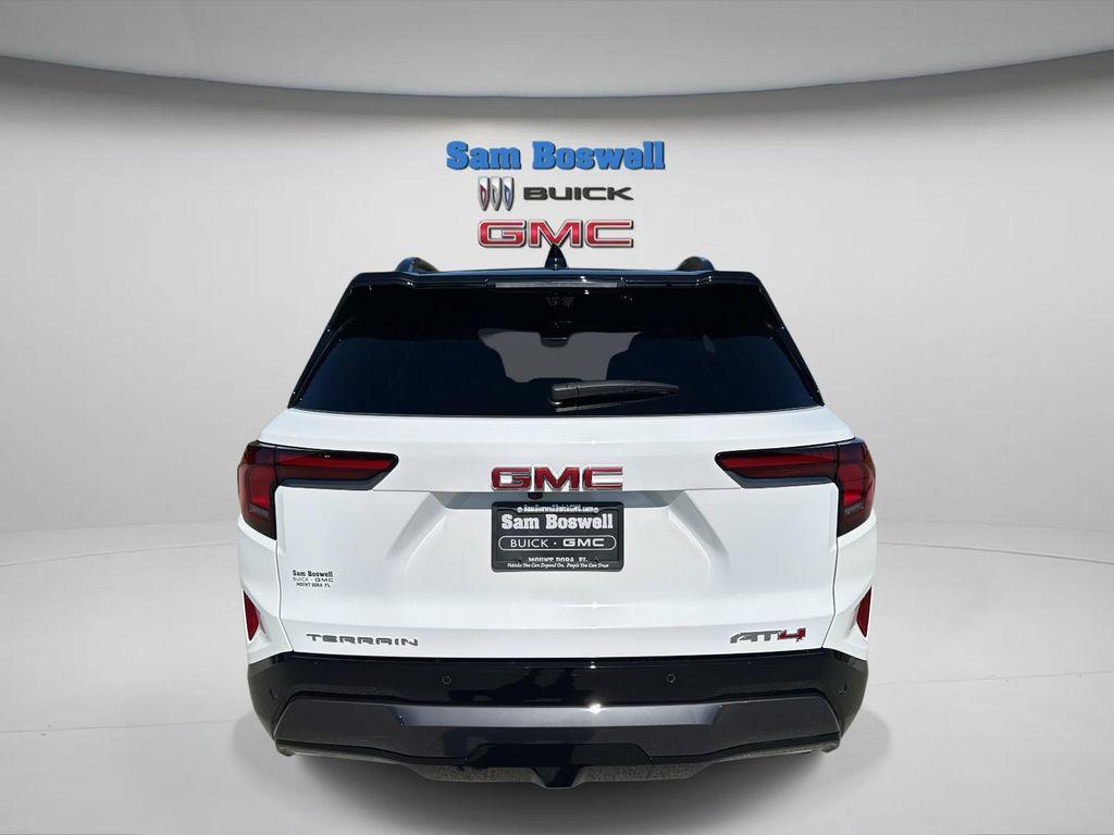 new 2026 GMC Terrain car, priced at $42,517