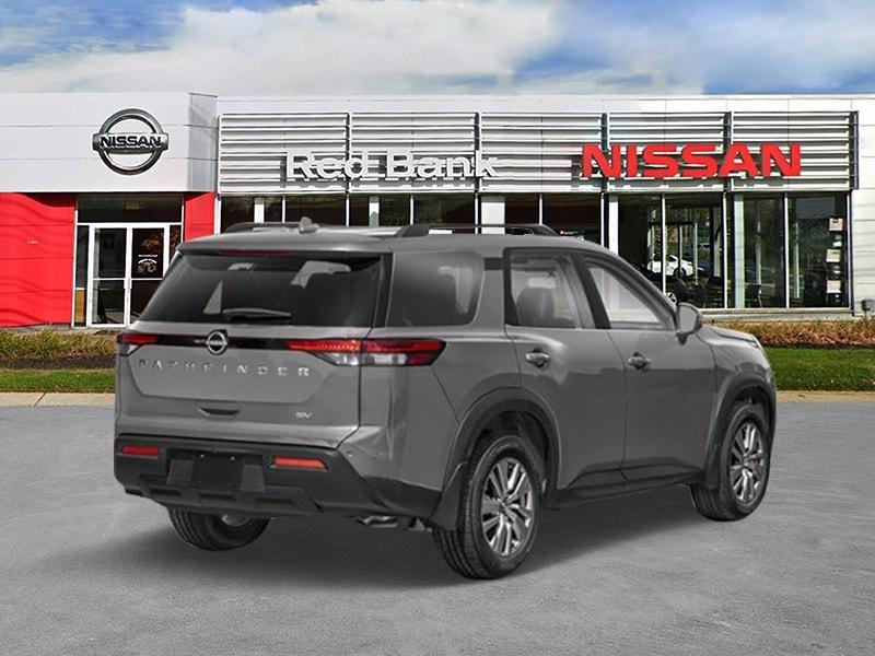 new 2025 Nissan Pathfinder car, priced at $45,775