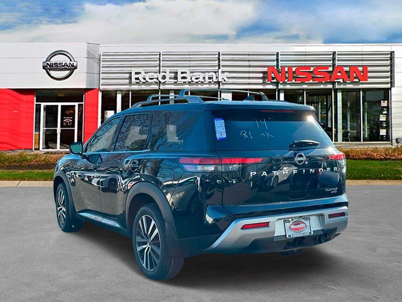 new 2025 Nissan Pathfinder car, priced at $56,035