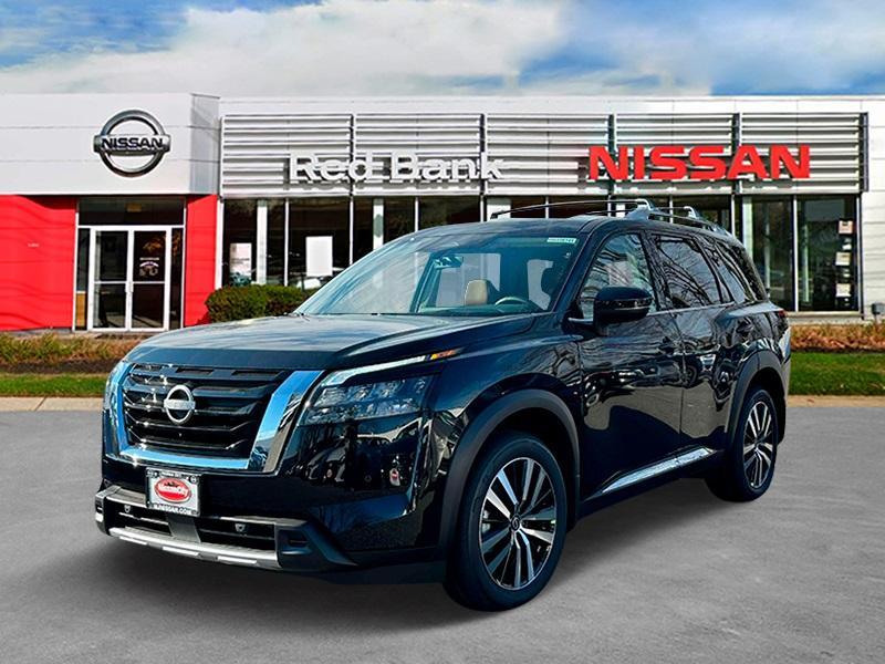 new 2025 Nissan Pathfinder car, priced at $56,035