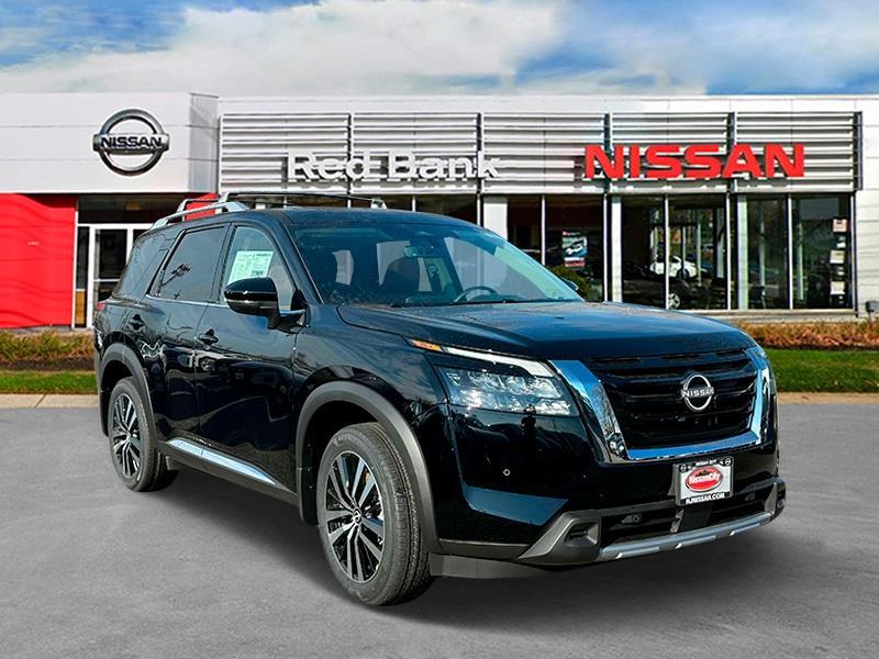 new 2025 Nissan Pathfinder car, priced at $56,035