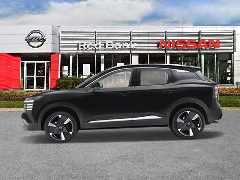 new 2025 Nissan Kicks car, priced at $29,885