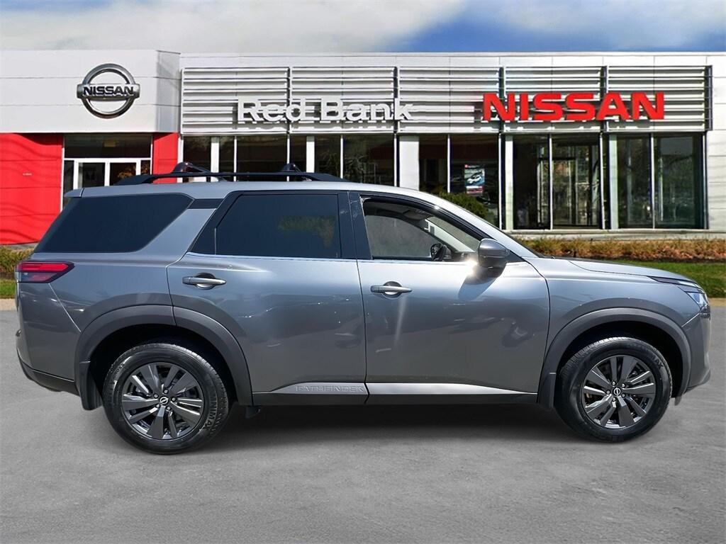 used 2022 Nissan Pathfinder car, priced at $31,488