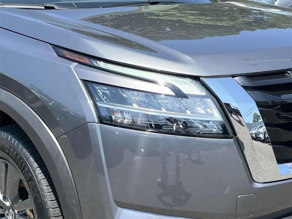 used 2022 Nissan Pathfinder car, priced at $31,488