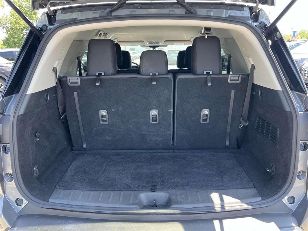 used 2022 Nissan Pathfinder car, priced at $31,488