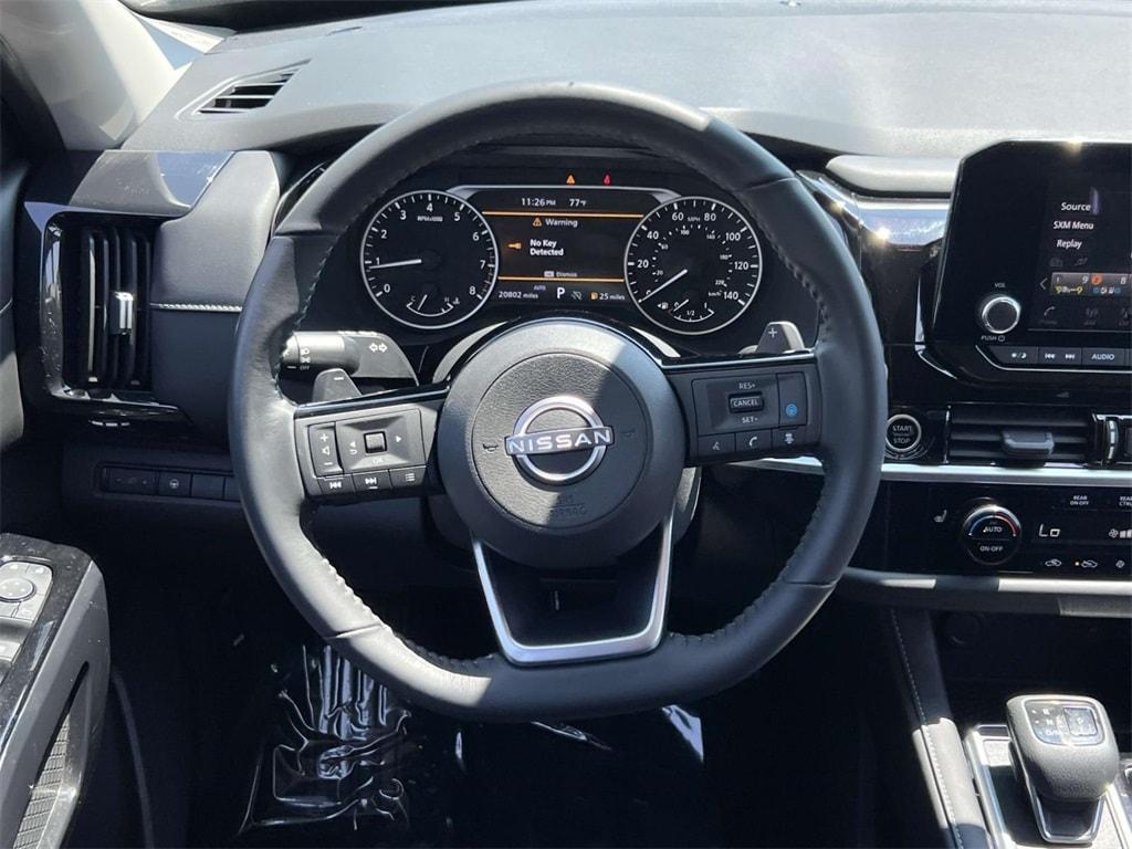 used 2022 Nissan Pathfinder car, priced at $31,488