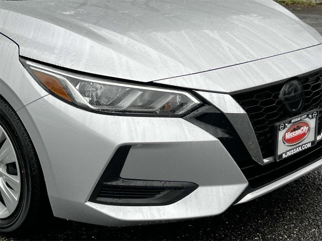 used 2022 Nissan Sentra car, priced at $16,295