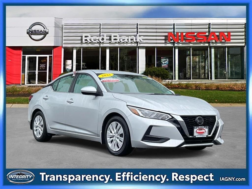 used 2022 Nissan Sentra car, priced at $16,295