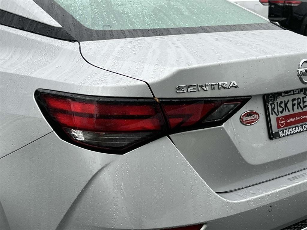used 2022 Nissan Sentra car, priced at $16,295