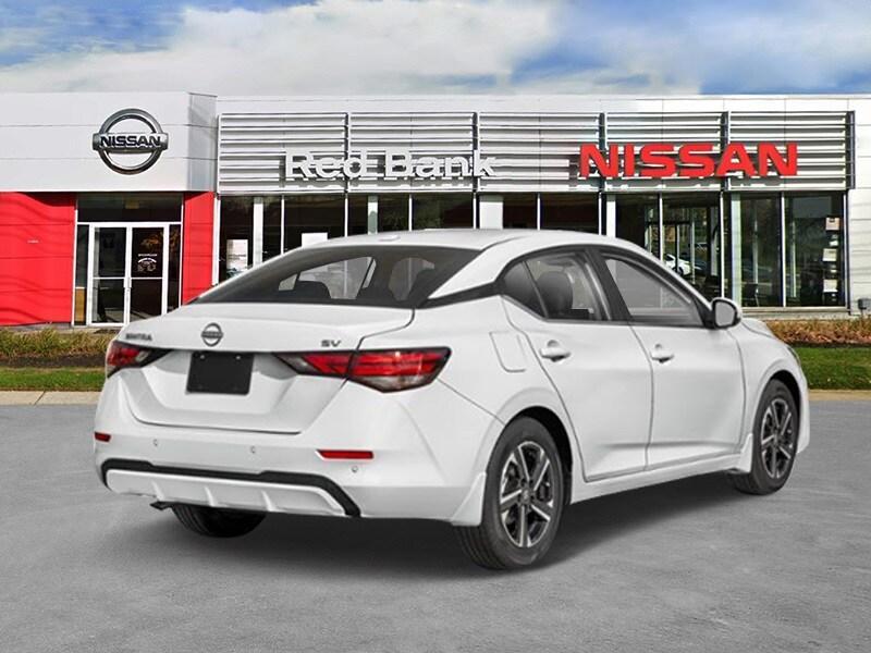 new 2025 Nissan Sentra car, priced at $24,325