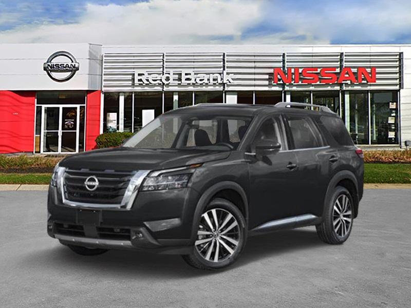 new 2025 Nissan Pathfinder car, priced at $54,515