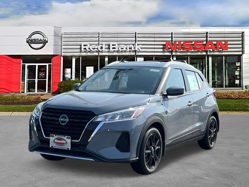 new 2024 Nissan Kicks car, priced at $27,890