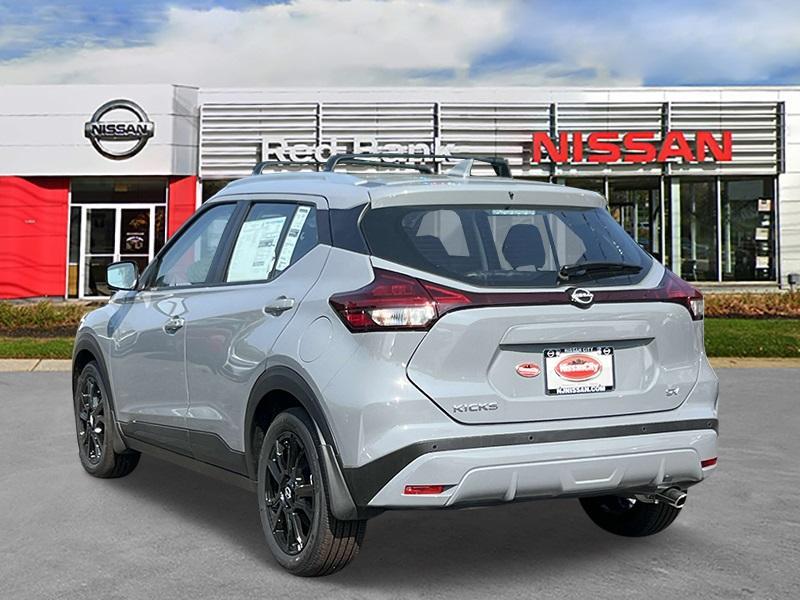 new 2024 Nissan Kicks car, priced at $27,890