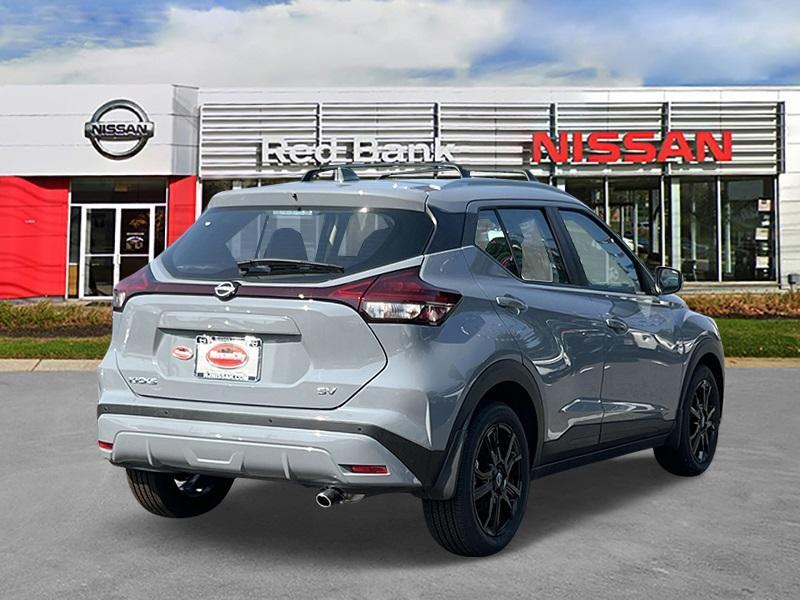 new 2024 Nissan Kicks car, priced at $27,890