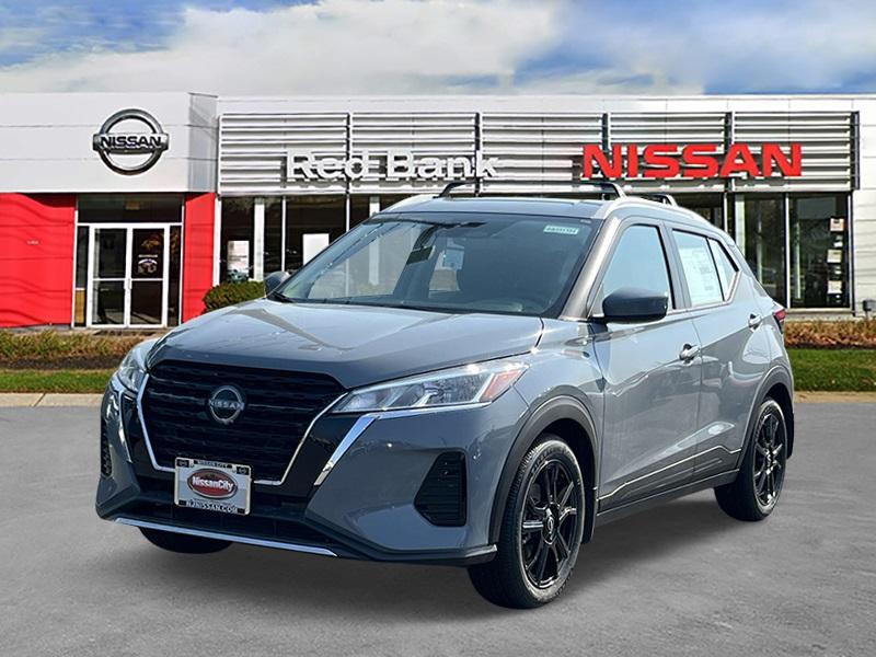 new 2024 Nissan Kicks car, priced at $27,890