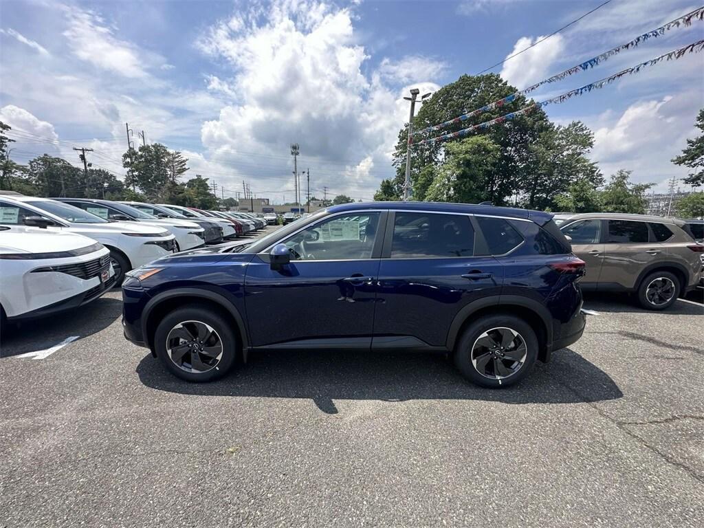 new 2025 Nissan Rogue car, priced at $33,385