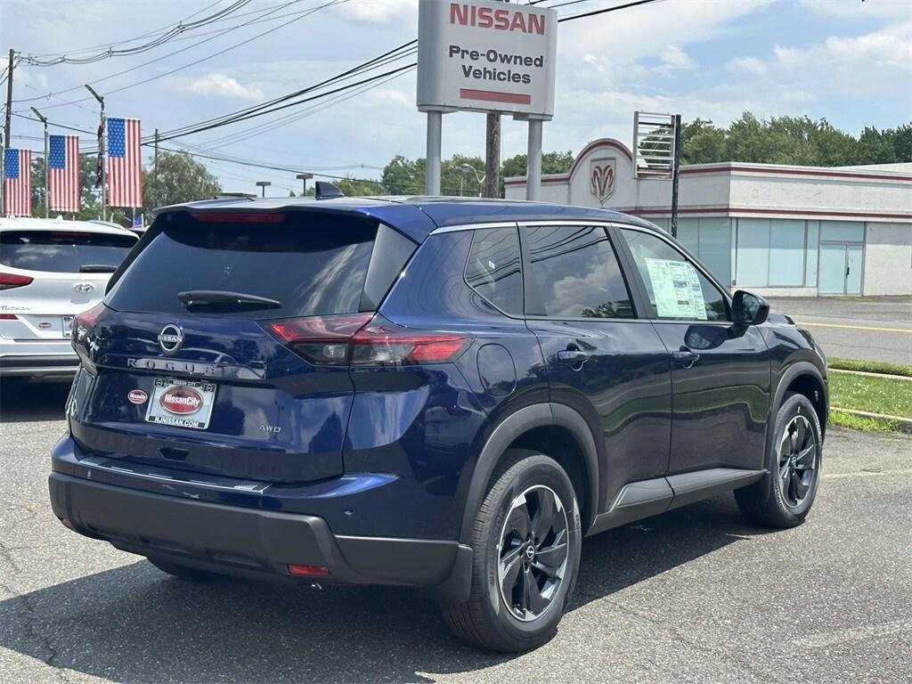 new 2025 Nissan Rogue car, priced at $33,385
