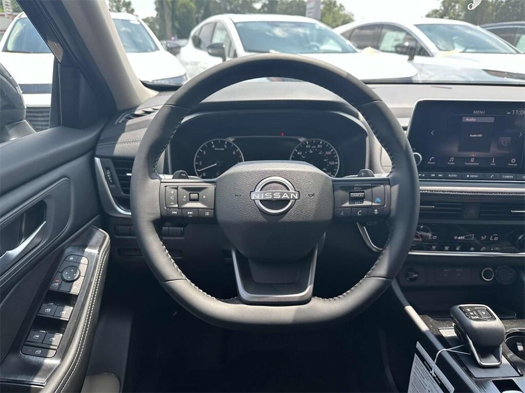 new 2025 Nissan Rogue car, priced at $33,385