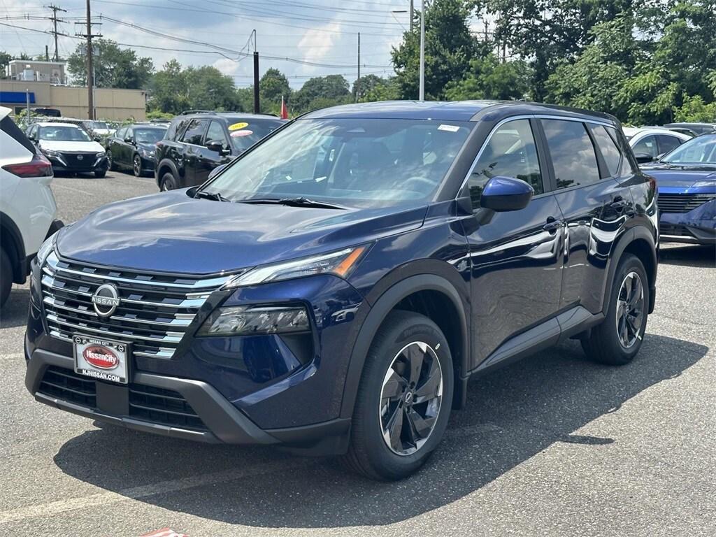 new 2025 Nissan Rogue car, priced at $33,385