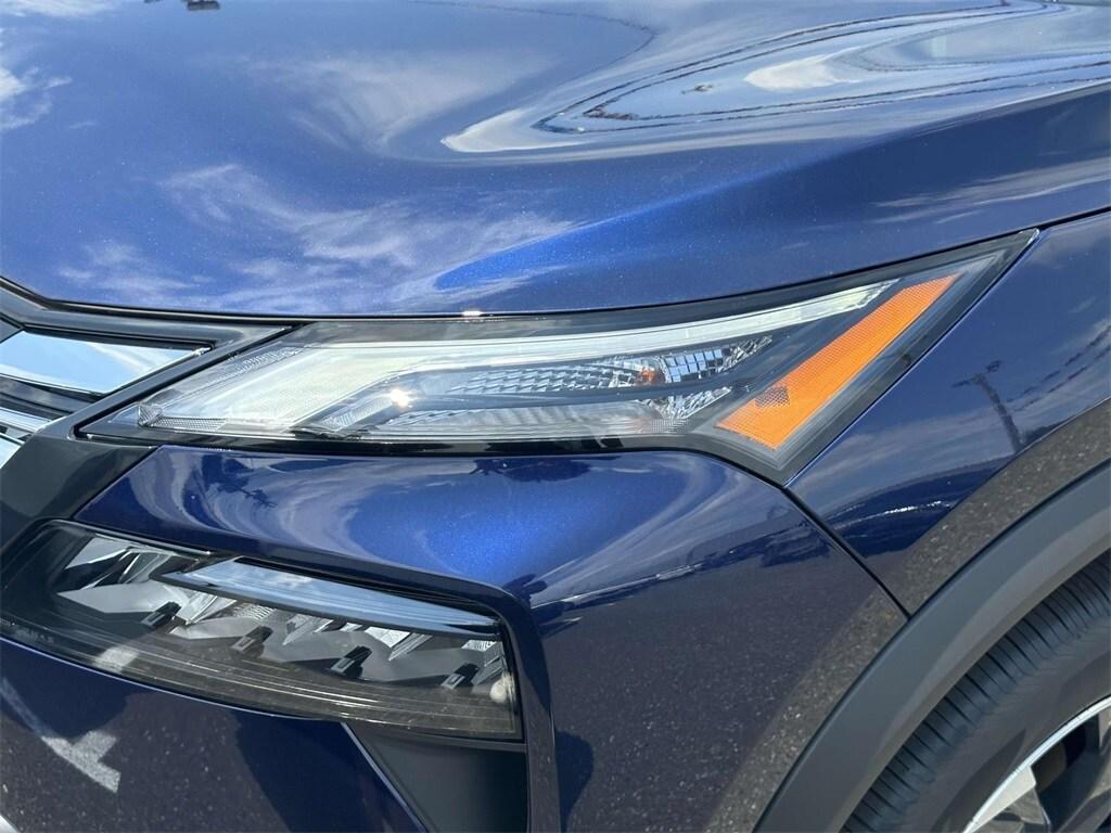 new 2025 Nissan Rogue car, priced at $33,385