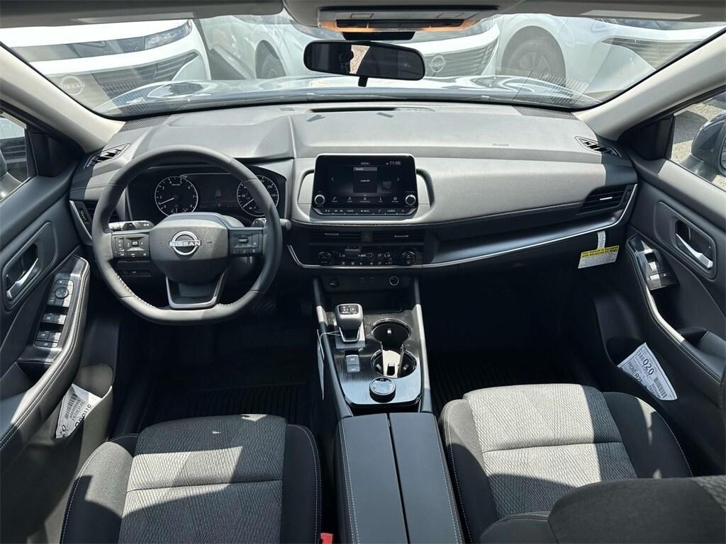 new 2025 Nissan Rogue car, priced at $33,385