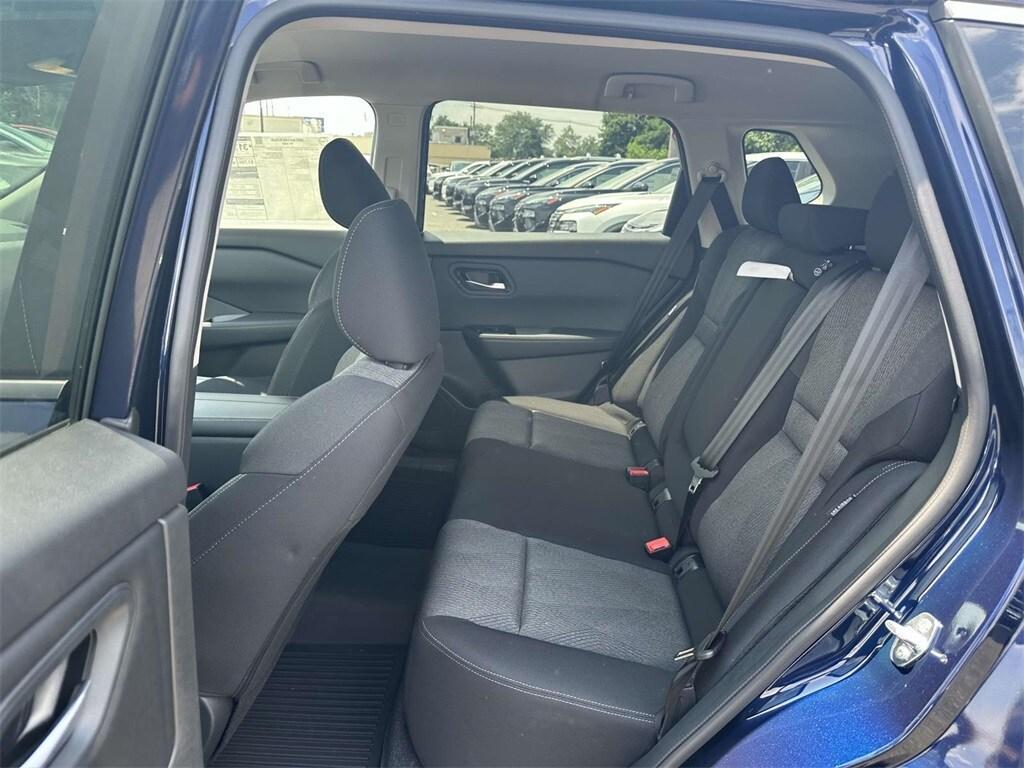 new 2025 Nissan Rogue car, priced at $33,385