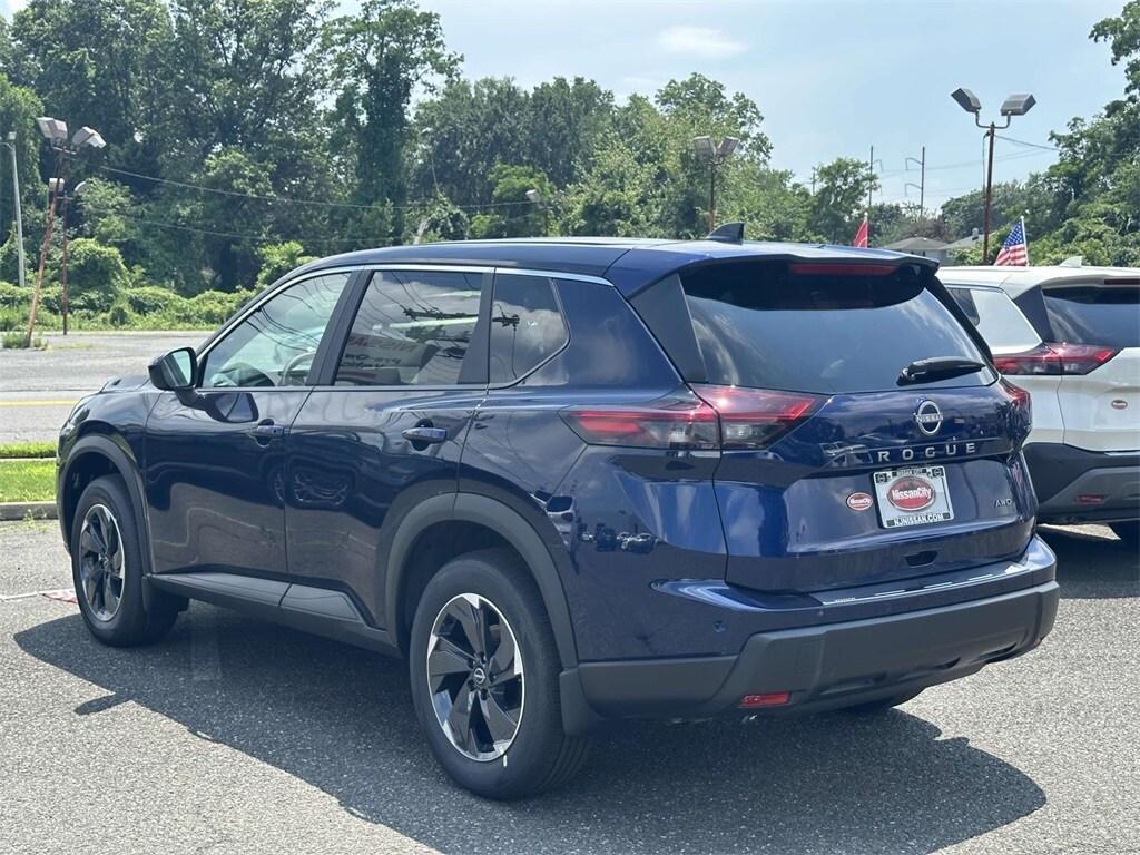 new 2025 Nissan Rogue car, priced at $33,385