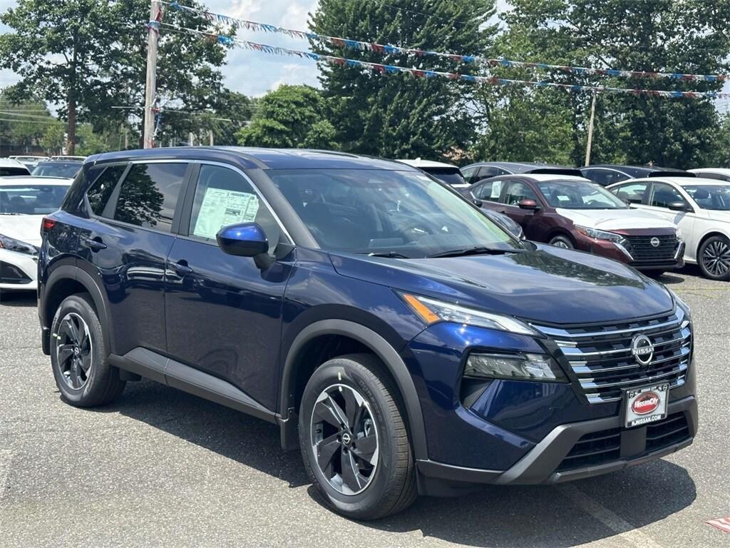 new 2025 Nissan Rogue car, priced at $33,385