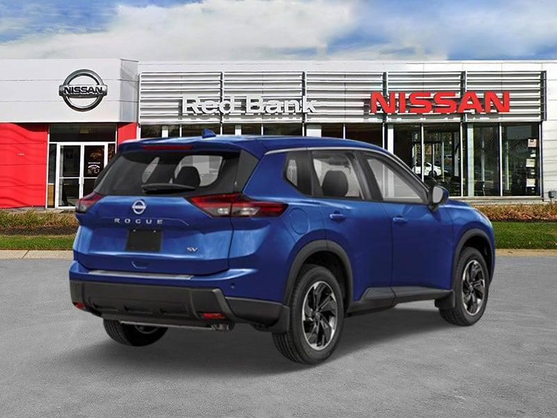 new 2025 Nissan Rogue car, priced at $33,385