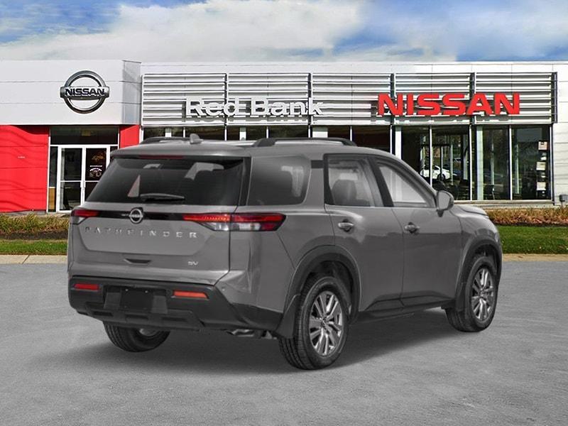 new 2025 Nissan Pathfinder car, priced at $44,930
