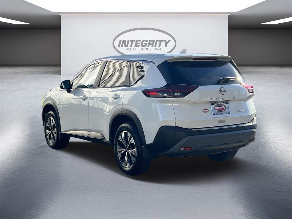 used 2023 Nissan Rogue car, priced at $24,853