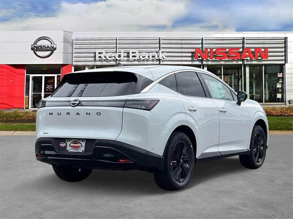 new 2025 Nissan Murano car, priced at $44,165