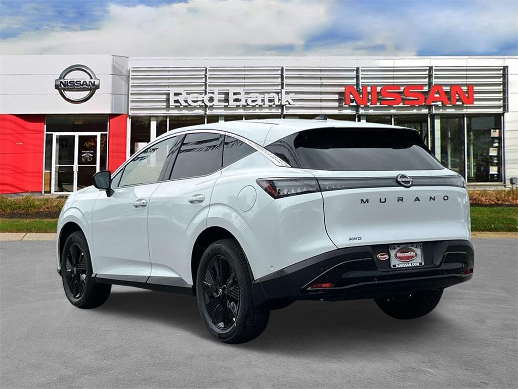 new 2025 Nissan Murano car, priced at $44,165