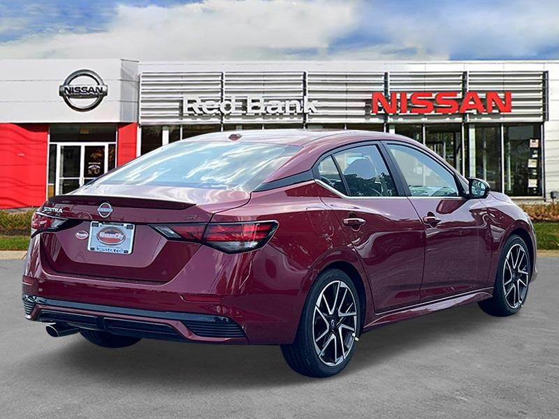 new 2024 Nissan Sentra car, priced at $28,950