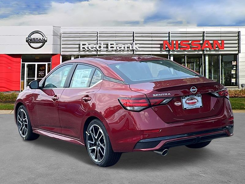 new 2024 Nissan Sentra car, priced at $28,950