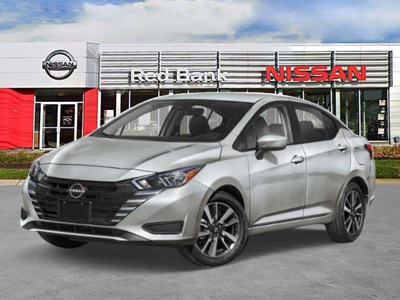 new 2025 Nissan Versa car, priced at $22,295