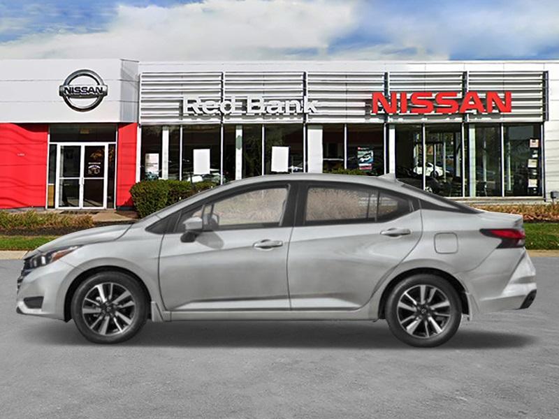 new 2025 Nissan Versa car, priced at $22,295