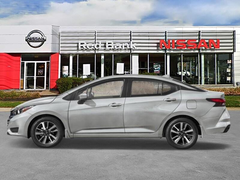 new 2025 Nissan Versa car, priced at $21,879