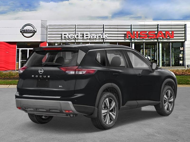 new 2025 Nissan Rogue car, priced at $39,850