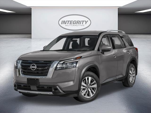new 2025 Nissan Pathfinder car, priced at $50,300