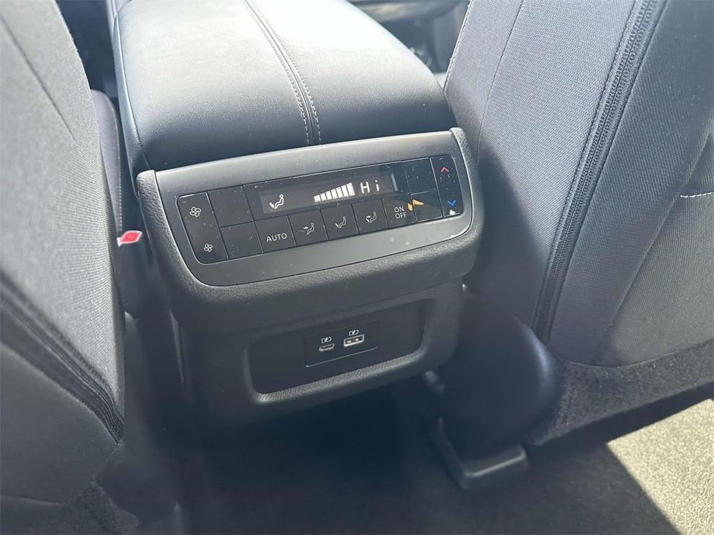 used 2024 Nissan Pathfinder car, priced at $32,088