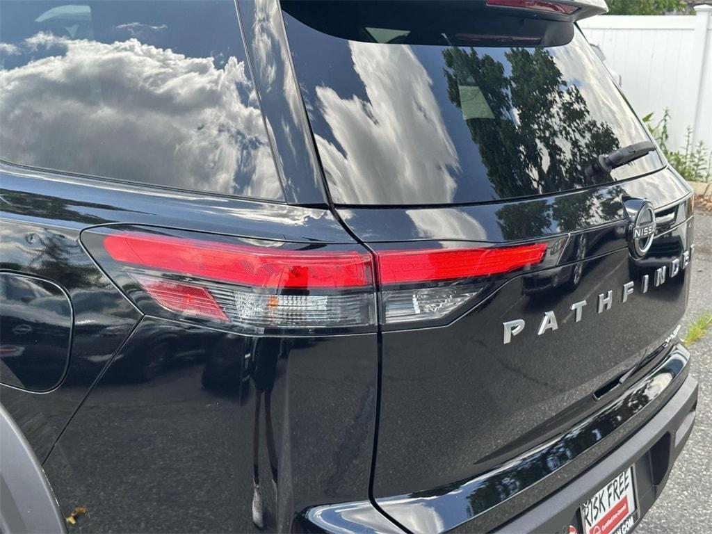 used 2024 Nissan Pathfinder car, priced at $32,088