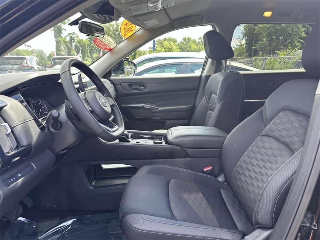 used 2024 Nissan Pathfinder car, priced at $32,088
