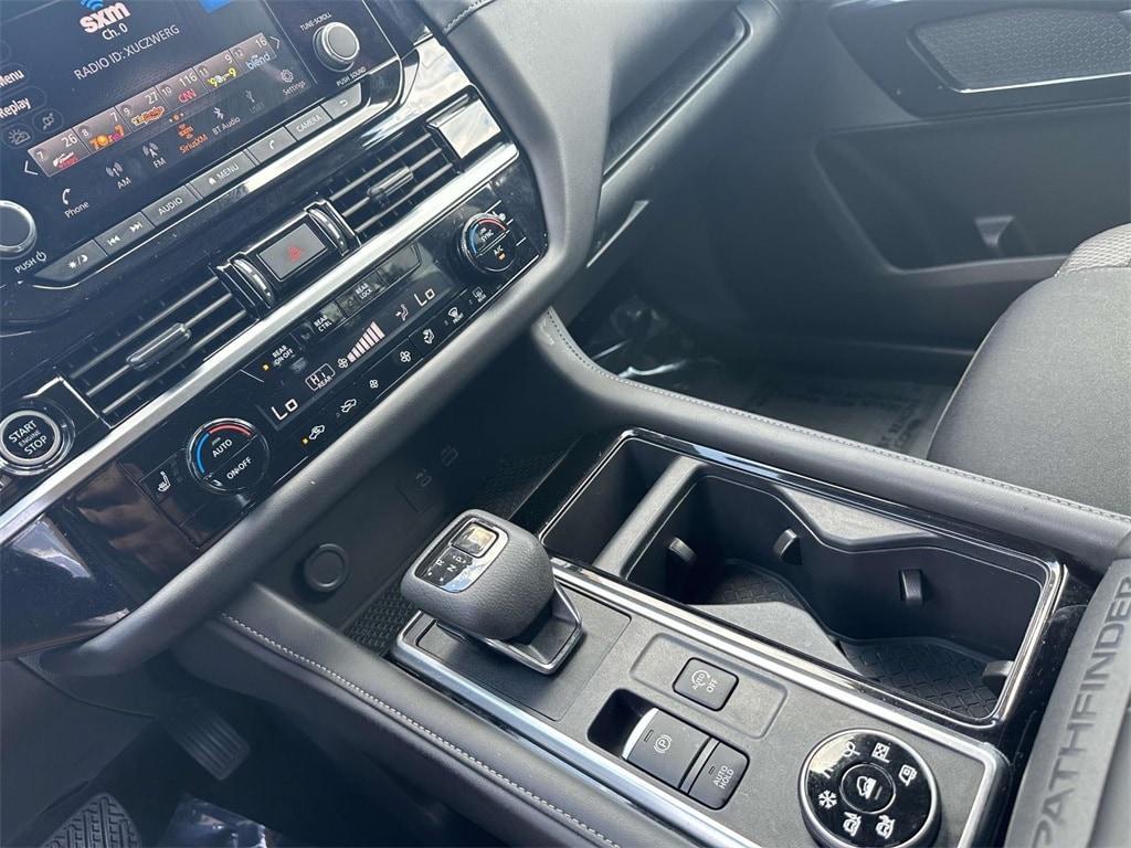 used 2024 Nissan Pathfinder car, priced at $32,088