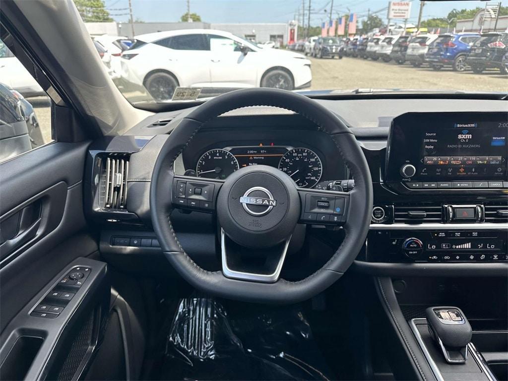 used 2024 Nissan Pathfinder car, priced at $32,088