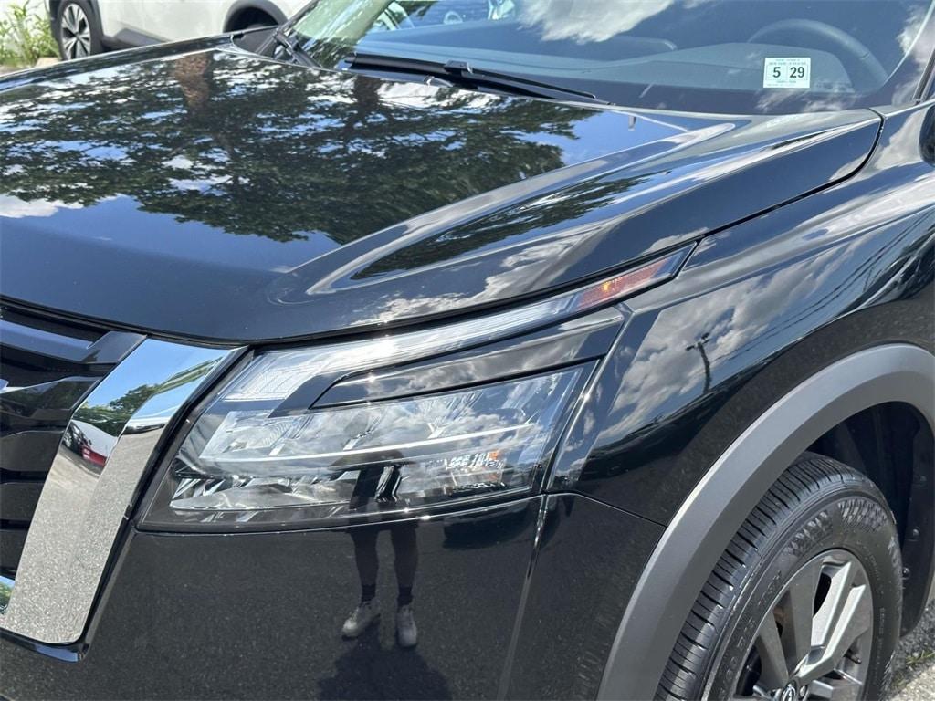 used 2024 Nissan Pathfinder car, priced at $32,088