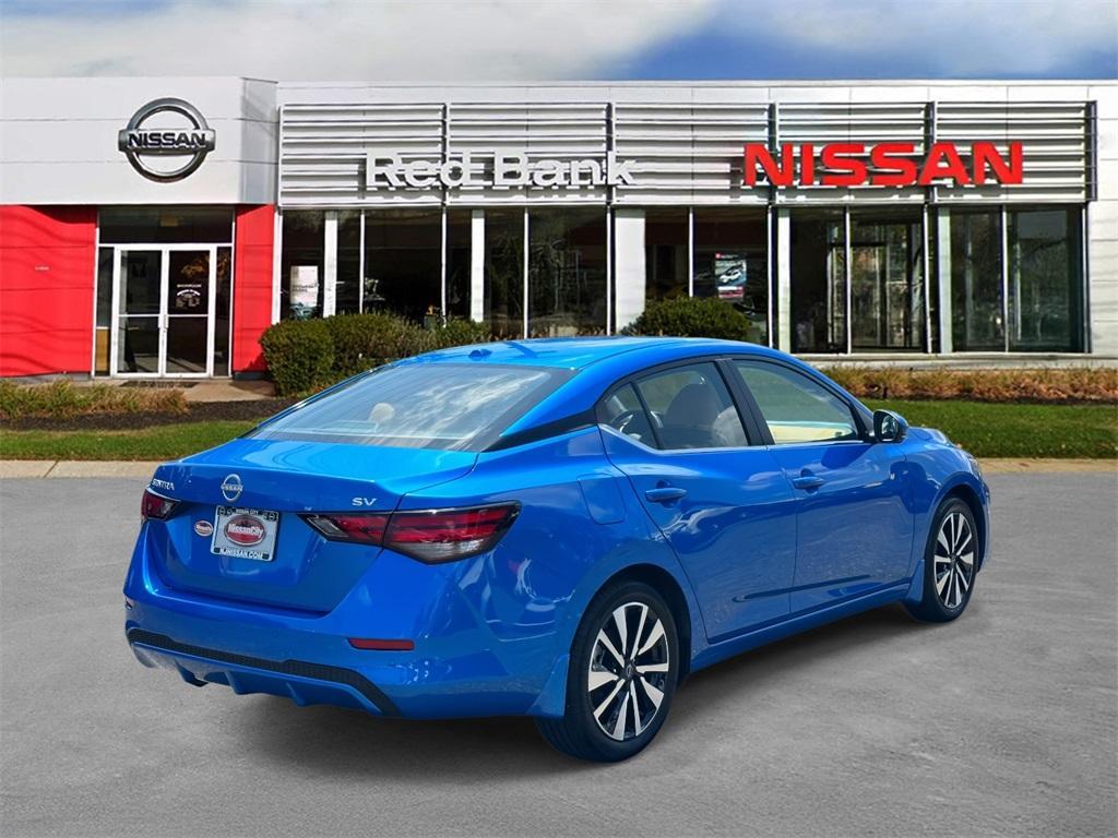 used 2024 Nissan Sentra car, priced at $19,488