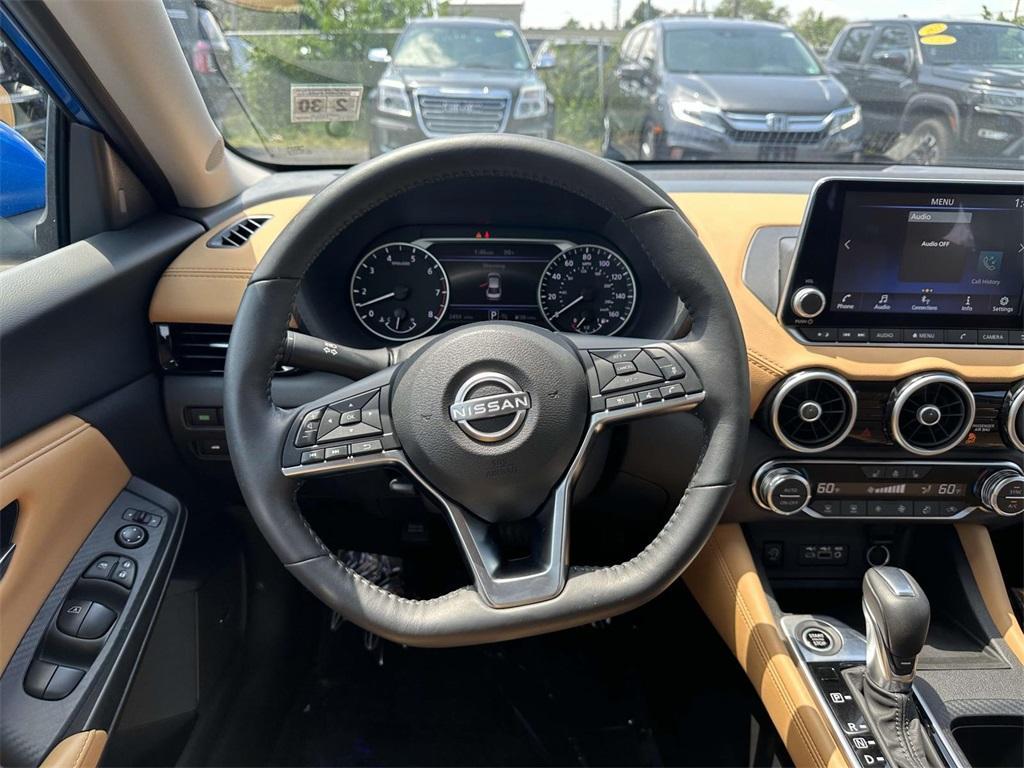 used 2024 Nissan Sentra car, priced at $19,488